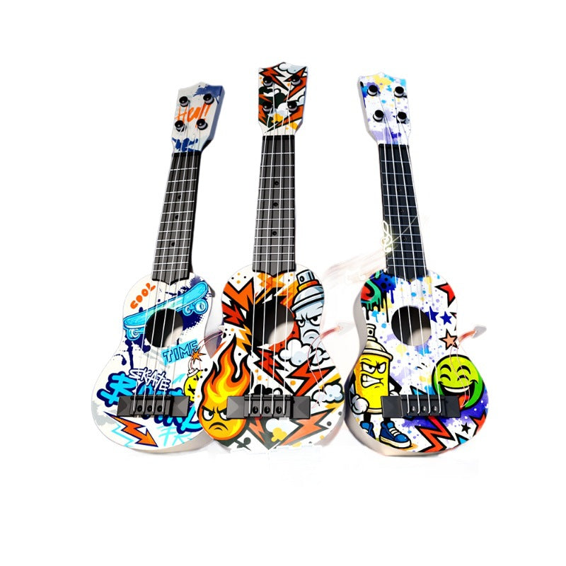 Ukulélé Enfant Coloré et Ludique pour Éveil Musical 4