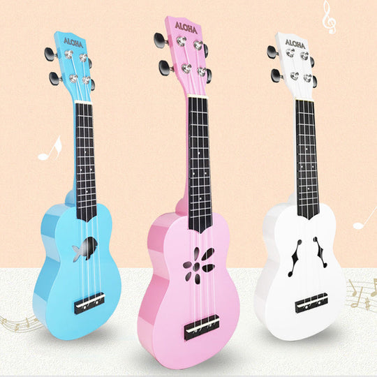 Ukulélé Enfant Design Coloré Amusant 1