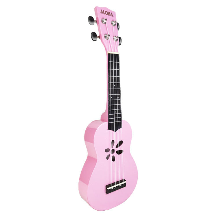 Ukulélé Enfant Design Coloré Amusant 4