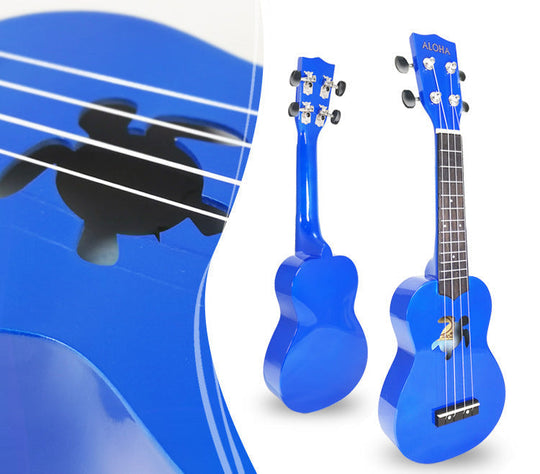 Ukulélé Enfant Design Coloré Amusant 9
