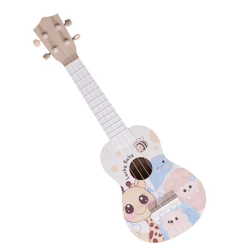 Ukulélé Enfant Mini Décoratif Animaux Coloré 0