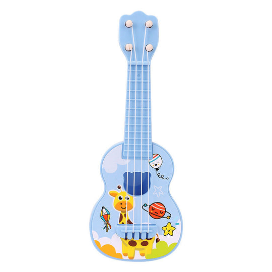 Ukulélé Enfant Thème Chat Ludique 2