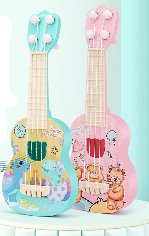 Ukulélé Jouet pour Enfants Style Ludique 0