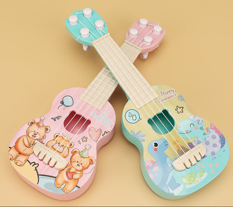 Ukulélé Jouet pour Enfants Style Ludique 1
