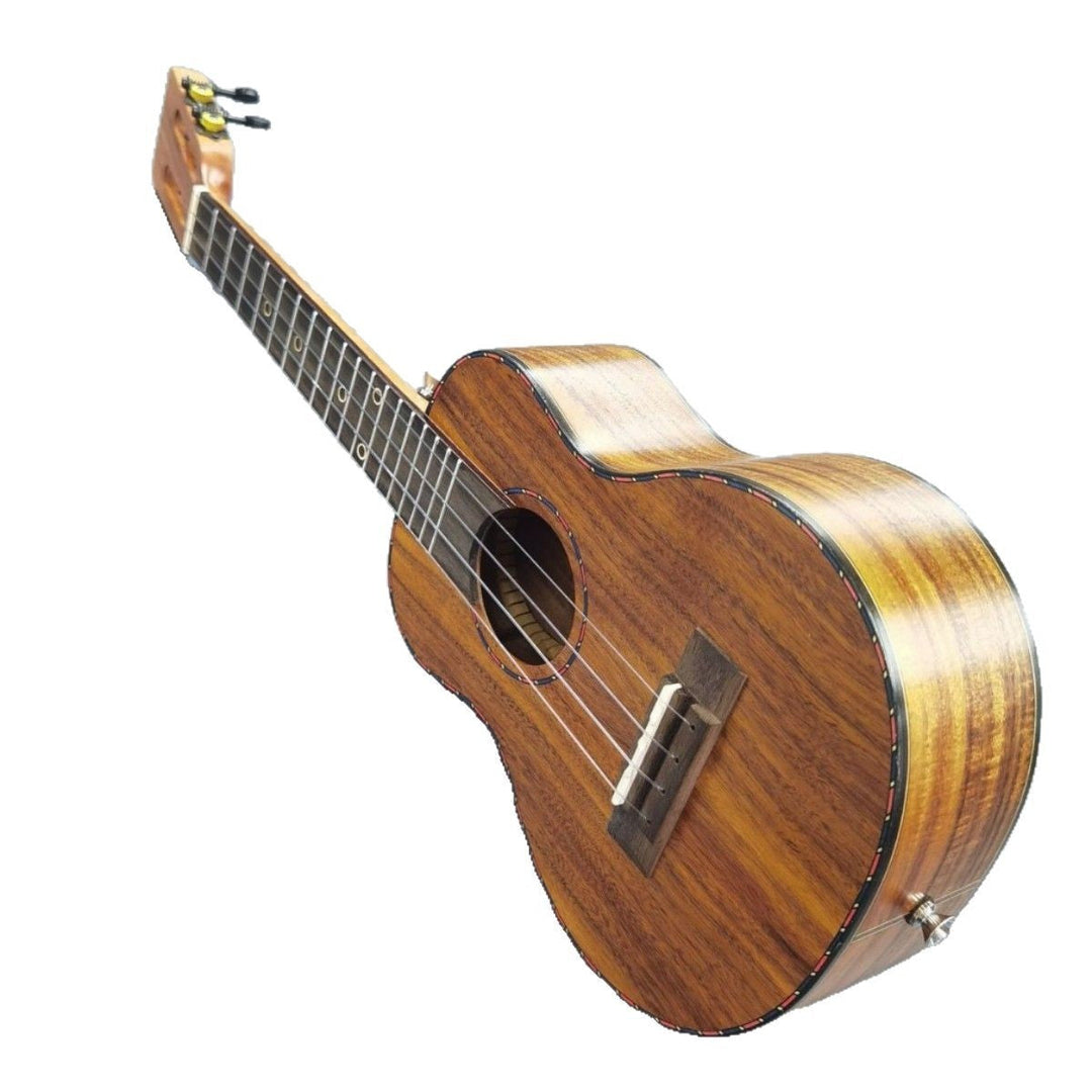 Ukulélé Professionnel en Bois Massif pour Musiciens 1