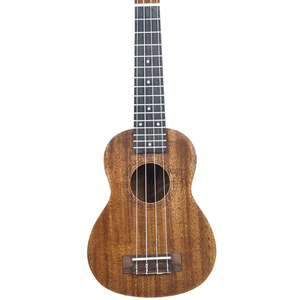 Ukulélé en bois massif pour homme et femme style classique 0