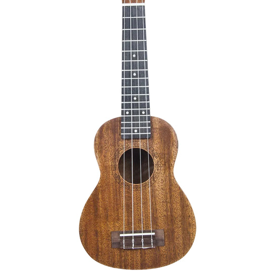 Ukulélé en bois massif pour homme et femme style classique 0