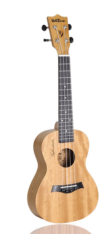 Ukulélé en bois pour homme et femme style classique 0