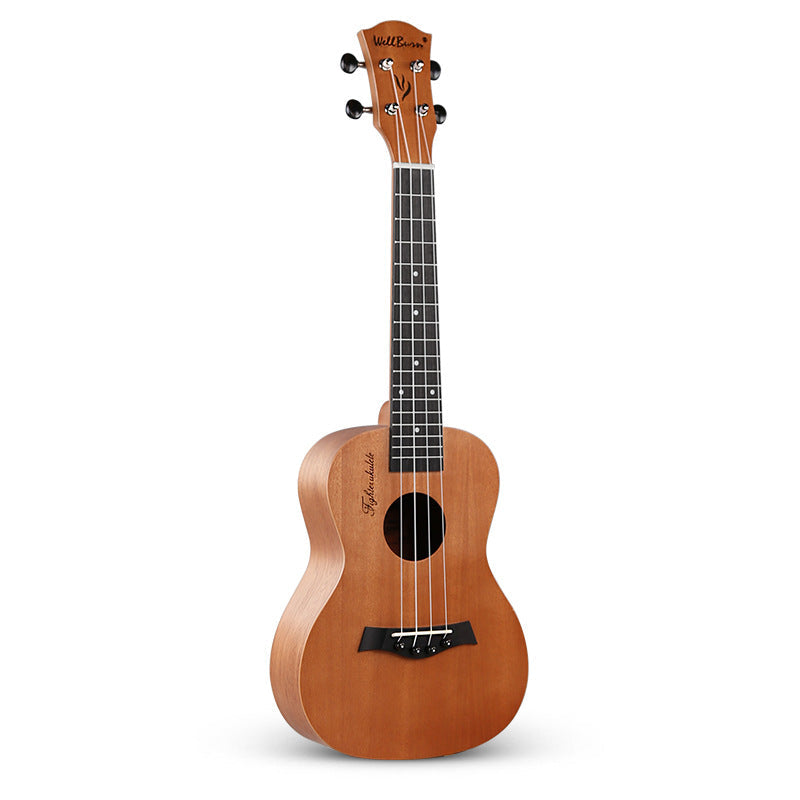 Ukulélé en bois pour homme et femme style classique 2