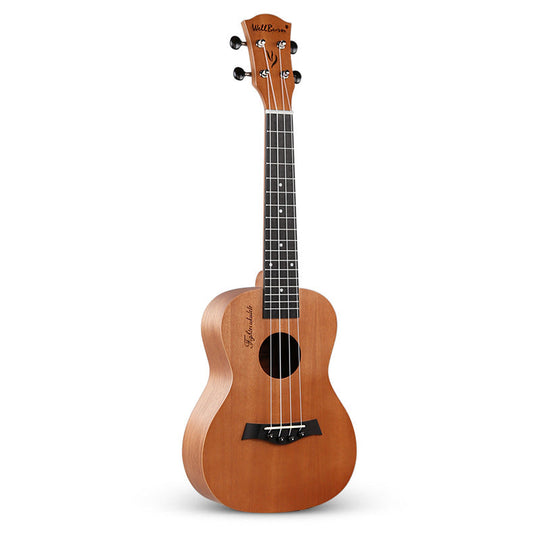 Ukulélé en bois pour homme et femme style classique 2