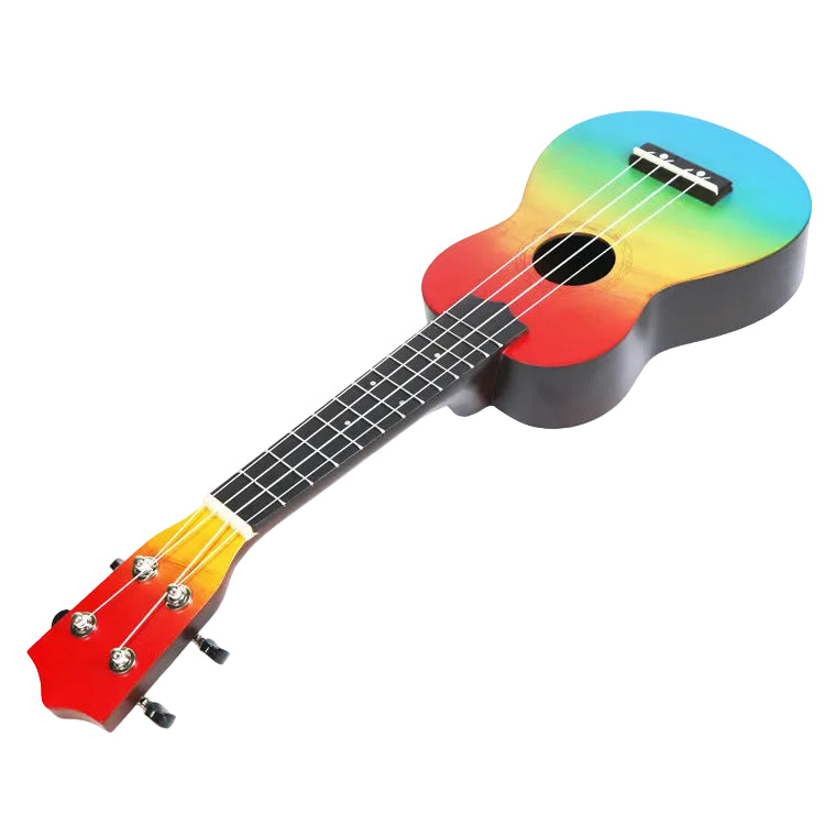 Ukulélé pour débutants et musiciens passionnés au design coloré 0