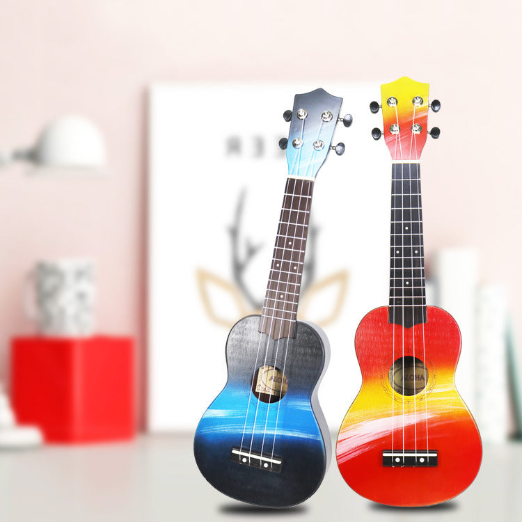 Ukulélé pour débutants et musiciens passionnés au design coloré 2