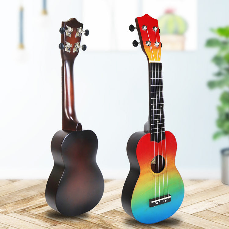 Ukulélé pour débutants et musiciens passionnés au design coloré 3