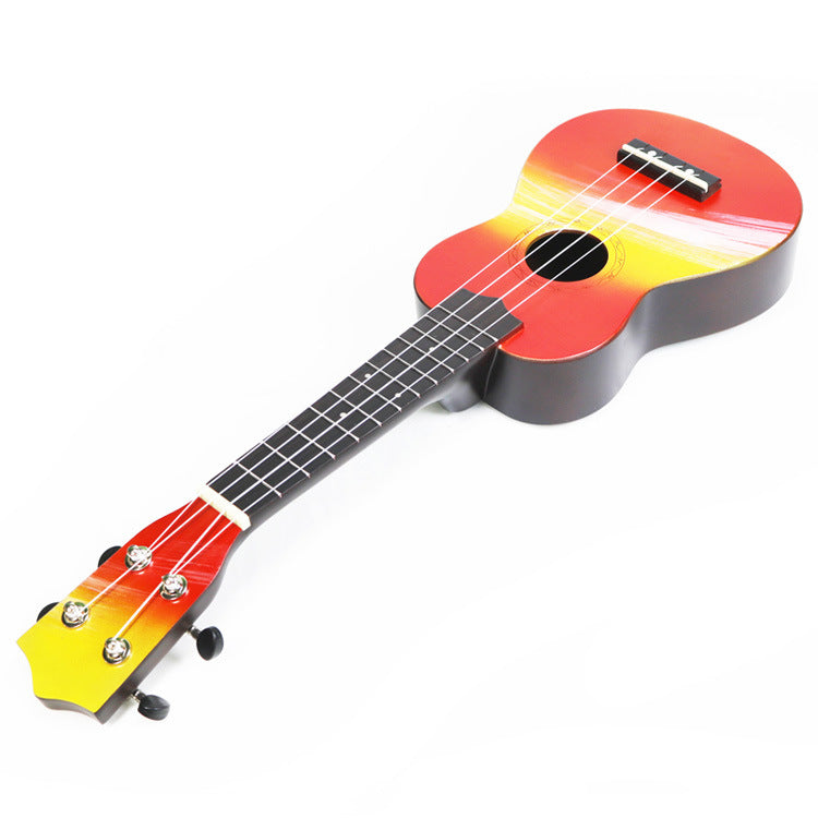 Ukulélé pour débutants et musiciens passionnés au design coloré 4