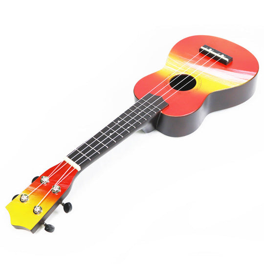 Ukulélé pour débutants et musiciens passionnés au design coloré 4