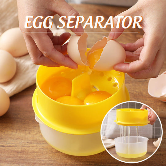 Ustensile de Cuisine Séparateur d'Œufs Pratique 0