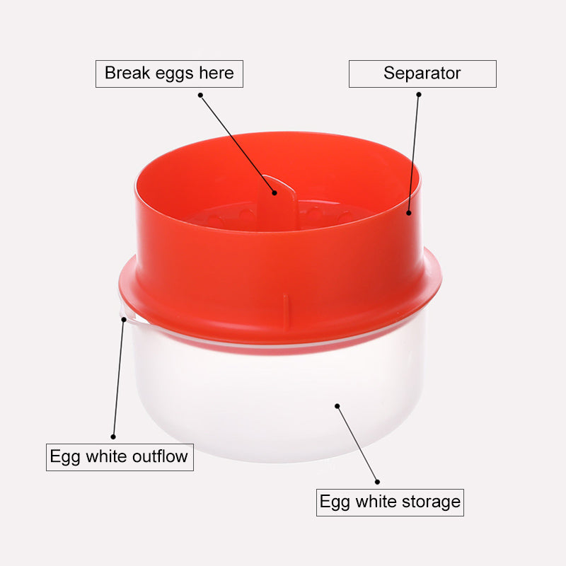 Ustensile de Cuisine Séparateur d'Œufs Pratique 2