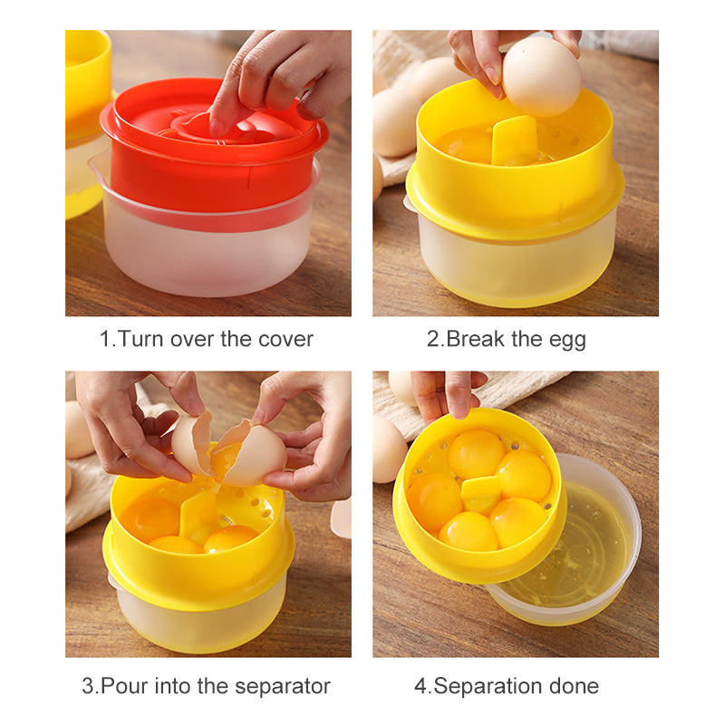 Ustensile de Cuisine Séparateur d'Œufs Pratique 3
