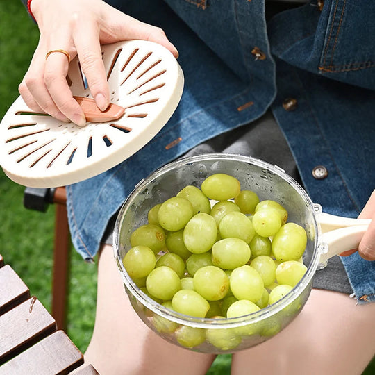 Ustensile de Cuisine Tamis Flexible Pratique 3