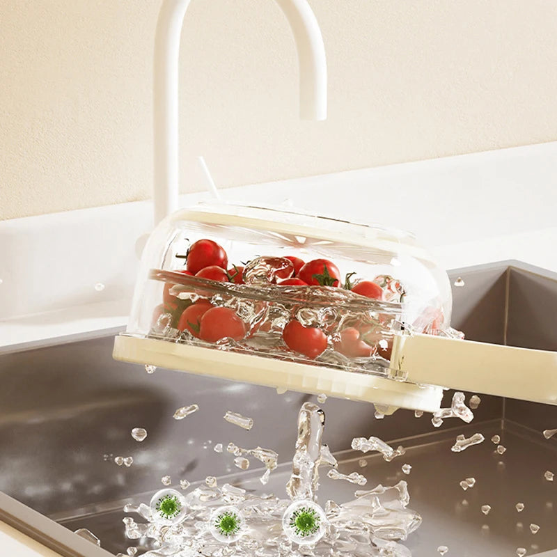 Ustensile de Cuisine Tamis Flexible Pratique 4
