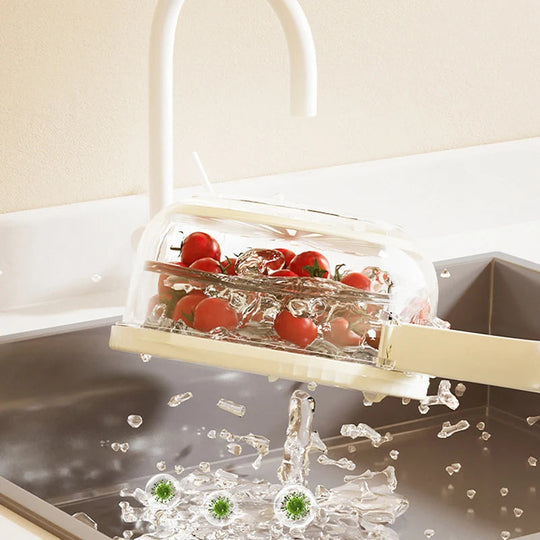 Ustensile de Cuisine Tamis Flexible Pratique 4
