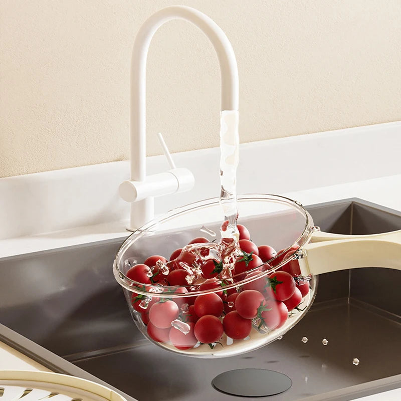 Ustensile de Cuisine Tamis Flexible Pratique 5