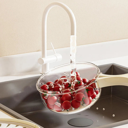 Ustensile de Cuisine Tamis Flexible Pratique 5