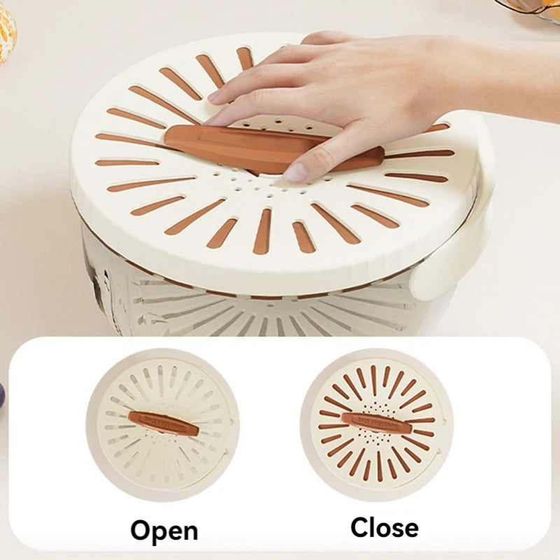 Ustensile de Cuisine Tamis Flexible Pratique 7