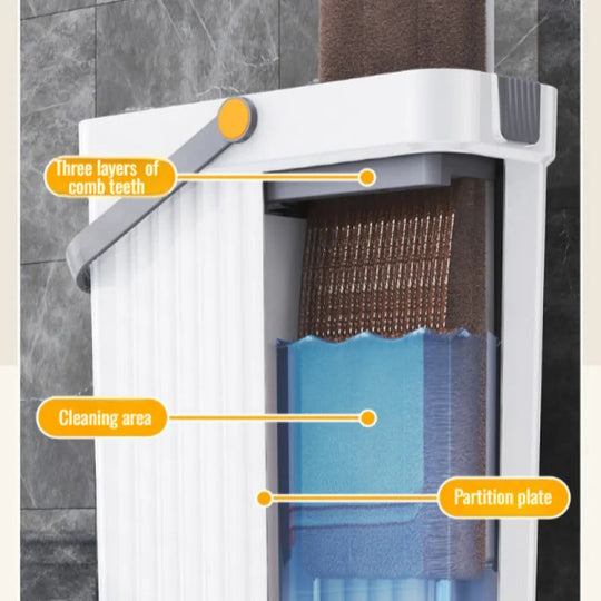 Vadrouille Automatique Ultra Fine pour Nettoyage Efficace 5