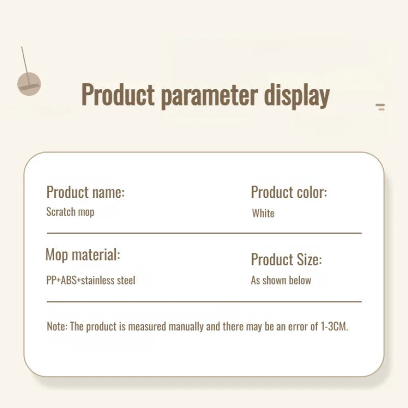 Vadrouille Automatique Ultra Fine pour Nettoyage Efficace 7