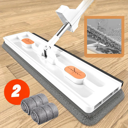 Vadrouille Autonettoyante Pratique Design Moderne 6