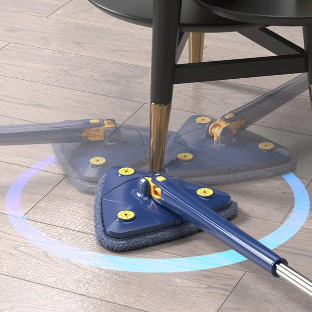 Vadrouille Rotative 360° Pratique Avec Poignée Ajustable 2