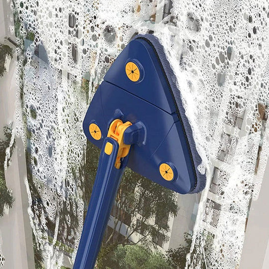 Vadrouille Rotative 360° Pratique Avec Poignée Ajustable 4