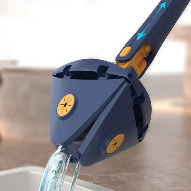 Vadrouille Rotative 360° Pratique Avec Poignée Ajustable 5
