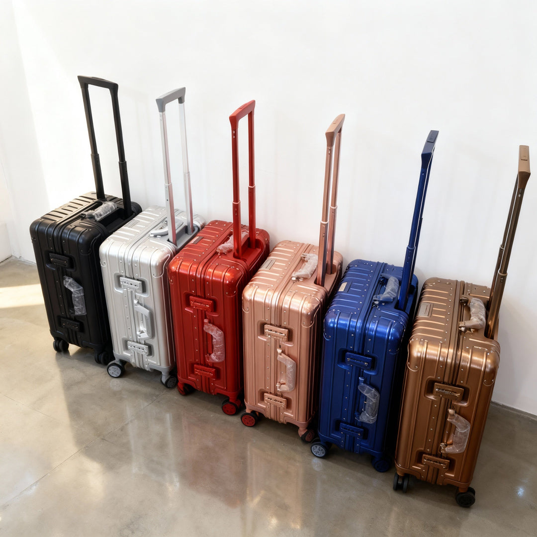 Valise Business Aluminium-Magnésium Berlin 4