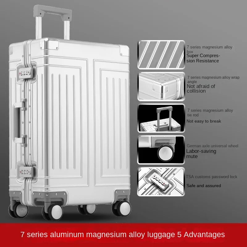 Valise Business Aluminium-Magnésium Berlin 5
