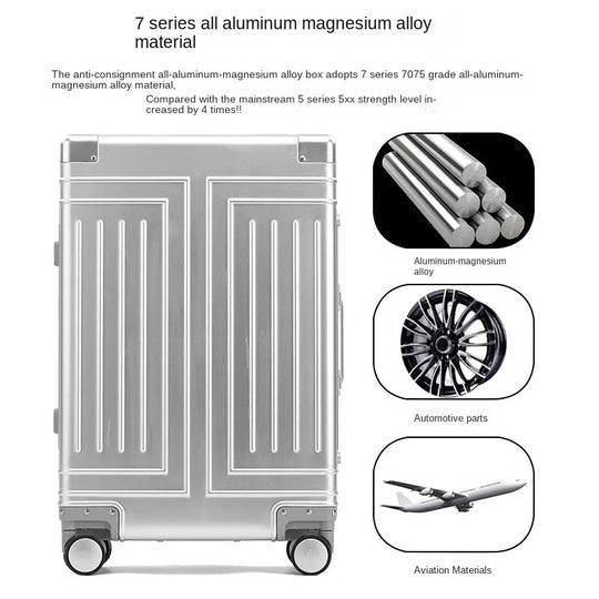 Valise Business Aluminium-Magnésium Berlin 8