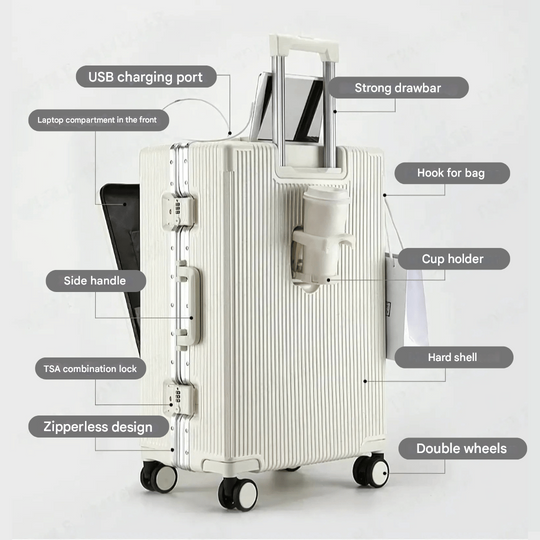 Valise Cabine Rigide Manhattan Pro 8