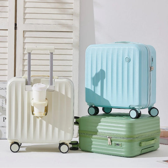 Valise Cabine Rigide Unisexe Design Moderne 2