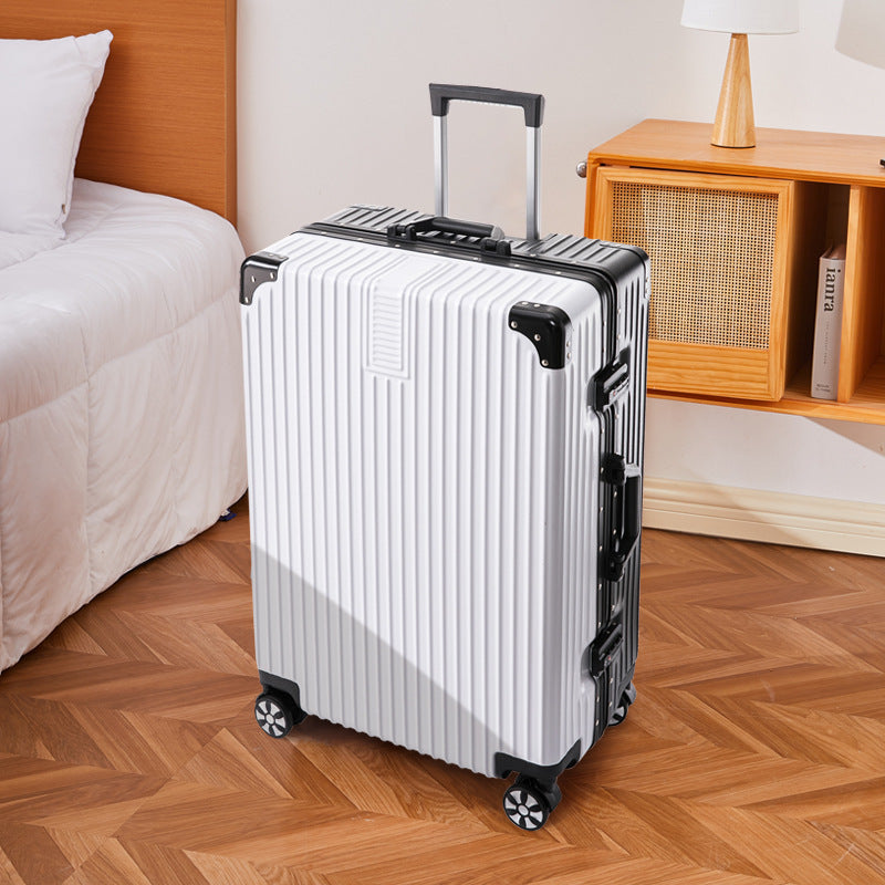 Valise Extensible Unisexe à Roulettes Légère et Maniable 24
