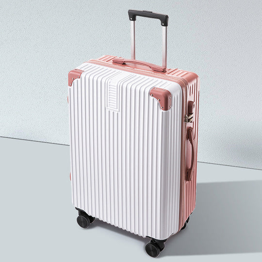 Valise Extensible Unisexe à Roulettes Légère et Maniable 25