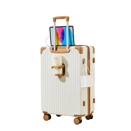 Valise Multifonctions Unisexe avec Roues Pivotantes 360° 0