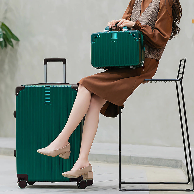 Valise Multifonctions Unisexe avec Roues Pivotantes 360° 1