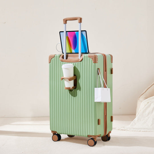 Valise Multifonctions Unisexe avec Roues Pivotantes 360° 13