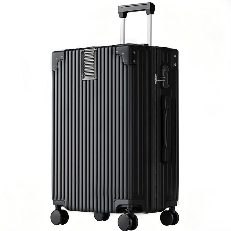 Valise Multifonctions Unisexe avec Roues Pivotantes 360° 2