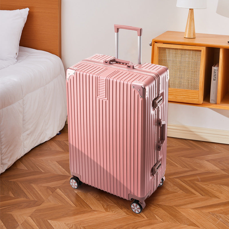 Valise Multifonctions Unisexe avec Roues Pivotantes 360° 22