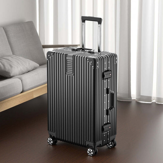 Valise Multifonctions Unisexe avec Roues Pivotantes 360° 3