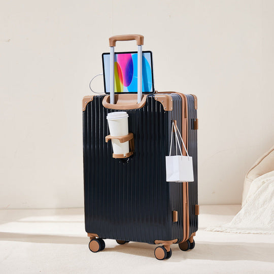 Valise Multifonctions Unisexe avec Roues Pivotantes 360° 34