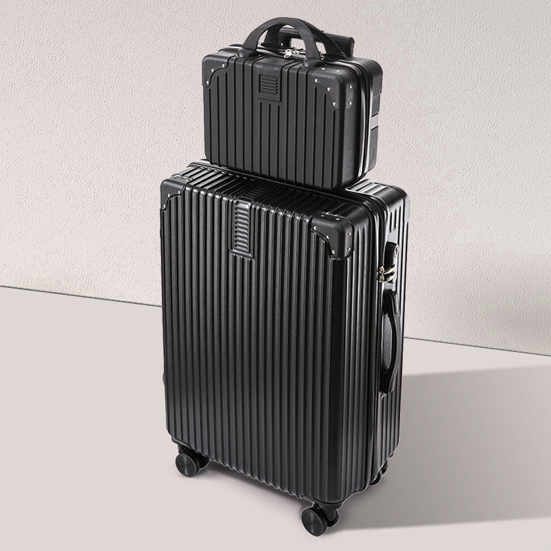 Valise Multifonctions Unisexe avec Roues Pivotantes 360° 35