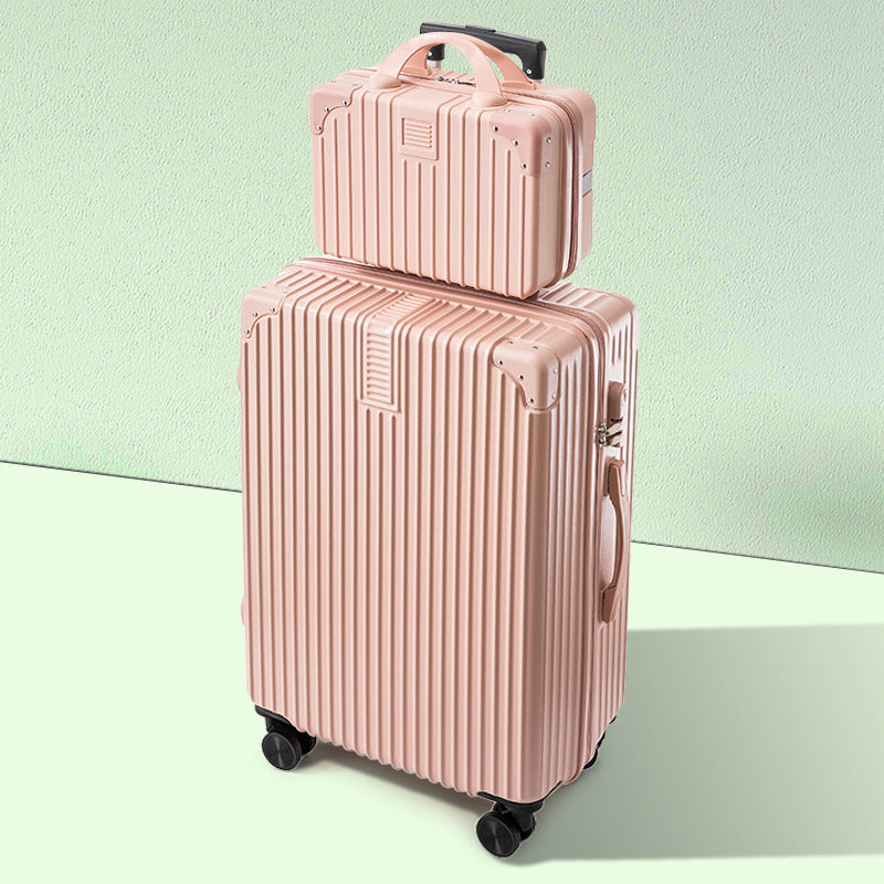 Valise Multifonctions Unisexe avec Roues Pivotantes 360° 37
